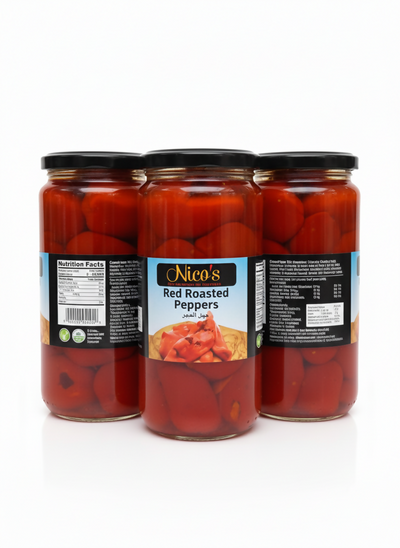 Red Roasted Peppers