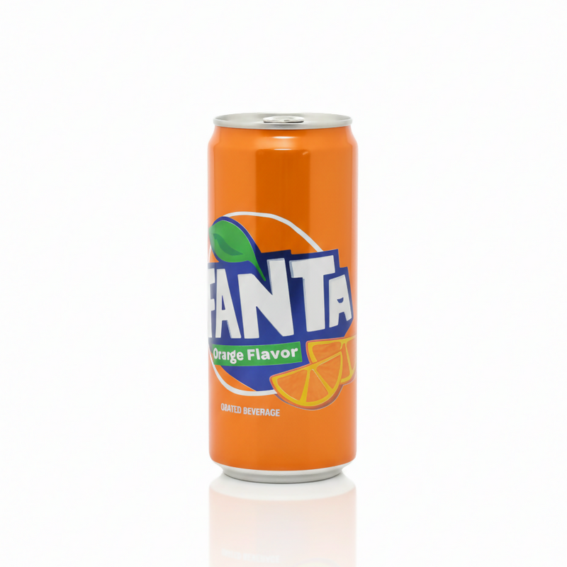 Fanta Orange Flavor