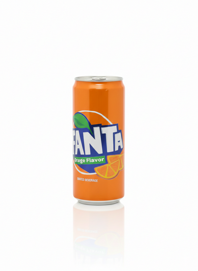 Fanta Orange Flavor