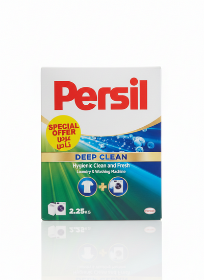 Deep Clean Plus - Hygienic Clean and Fresh (2.25 kg Special Offer)
