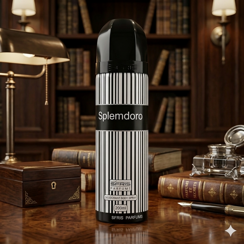 SFRIS Parfums Splemdoro Deodorant Body Spray