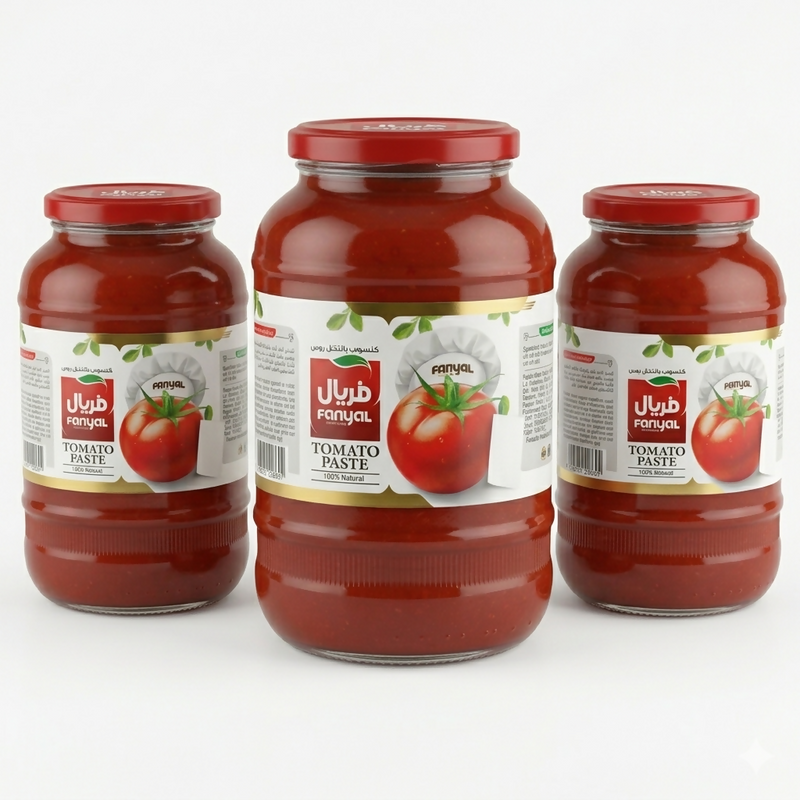 Tomato Paste (100% Natural)