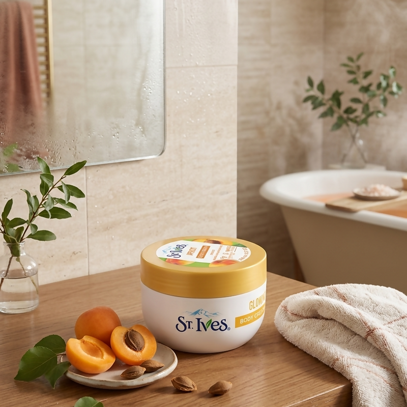 Apricot Body Cream
