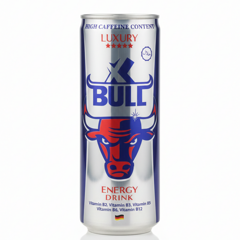 Xbull Luxury Energy Drink
