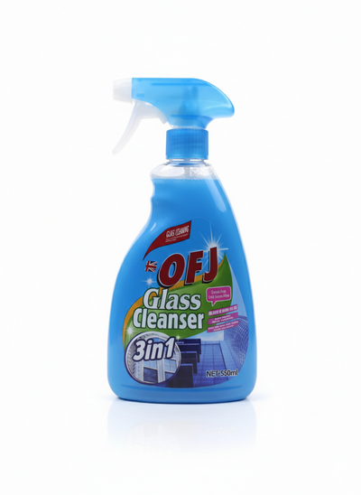 OFJ galss cleanser