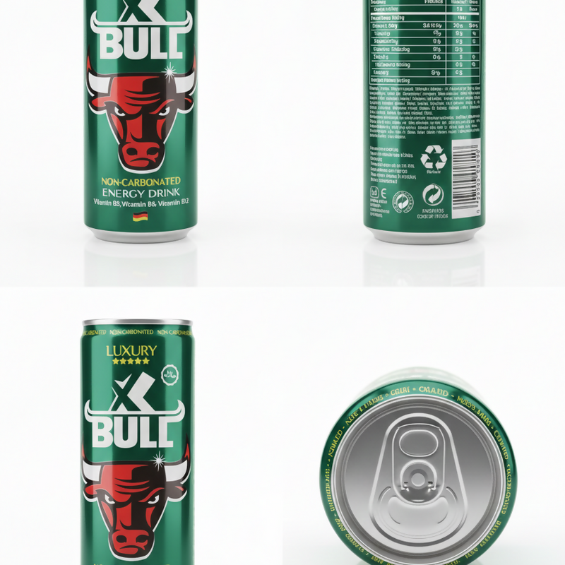 X BULL Non-Carbonated Energy Drink