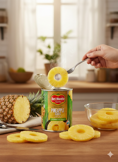 Pineapple Slices (In Syrup)