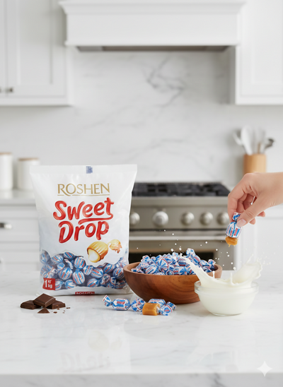 Sweet Drop (Milk-filled Caramel Candy)