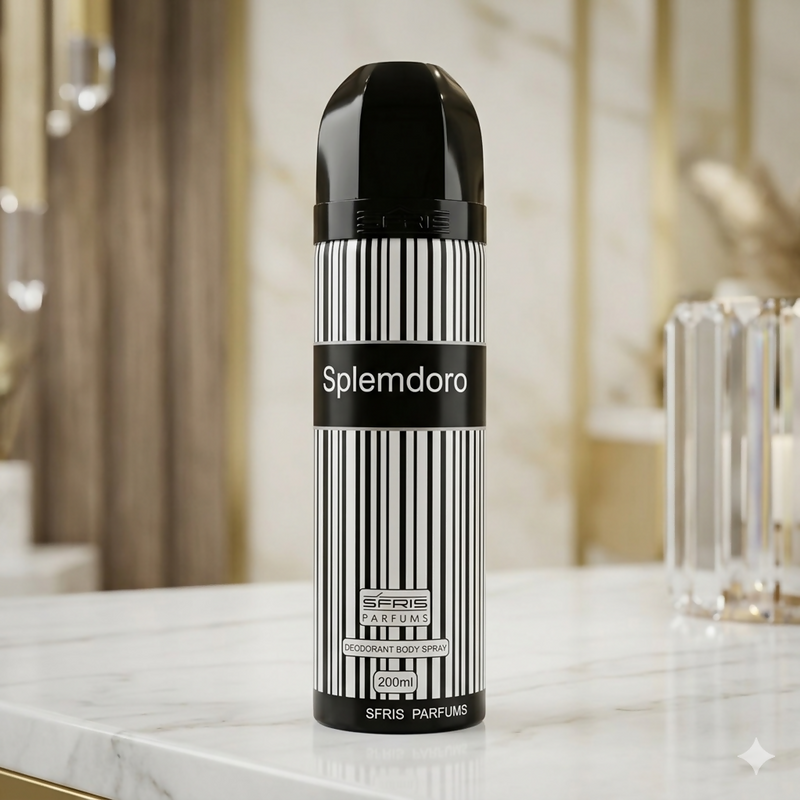 SFRIS Parfums Splemdoro Deodorant Body Spray
