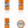 Fanta Orange Flavor
