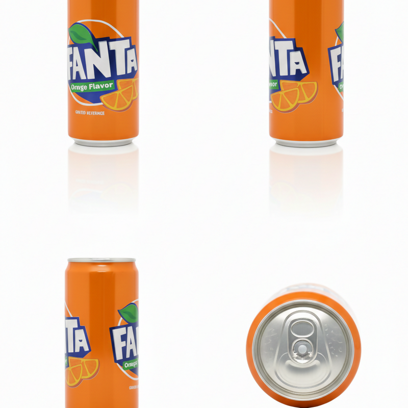 Fanta Orange Flavor