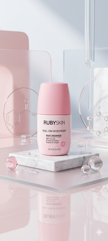 RUBYSKIN Niacinamide Roll-On Deodorant