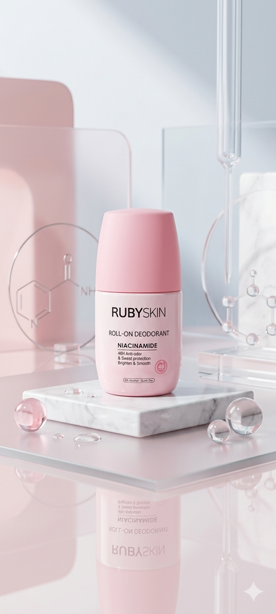 RUBYSKIN Niacinamide Roll-On Deodorant