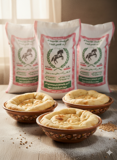 Fortified Flour (Asp Mark - Horse Brand)