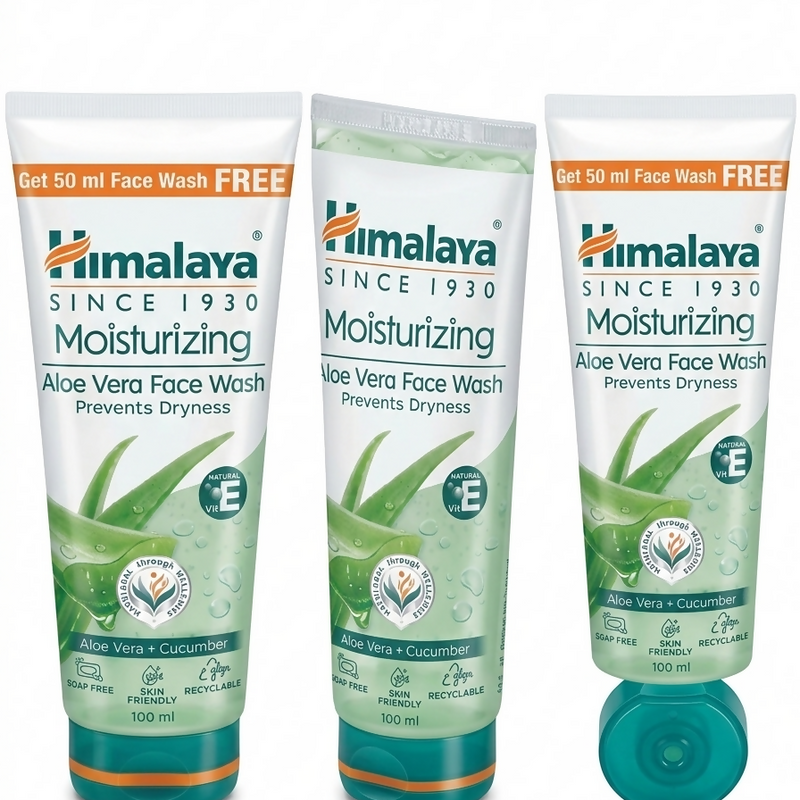 Himalaya Moisturizing Aloe Vera Face Wash