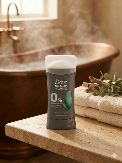 د ۰٪ المونیم ډیوډورنټ یا مام (Dove)