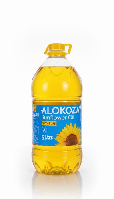 Sunflower Oil (100% Pure - 5 liter)