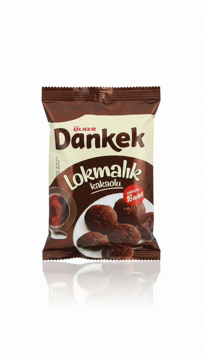 Ülker Dankek Lokmalık Kakaolu (Bite-sized Cocoa Cakes)