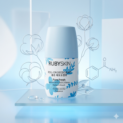 RUBYSKIN Pure Fresh Roll-On Deodorant