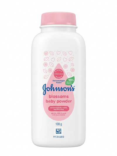 پودر کودک بلوسمز (۹۹٪ محصول طبیعی - Johnson's)