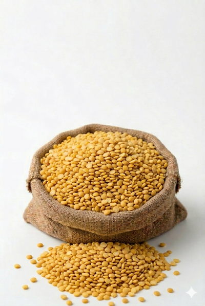 Yellow lentils (per kg)
