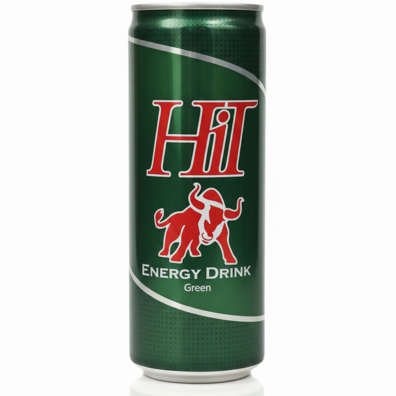 Hit Energy Drink (Green Edition)