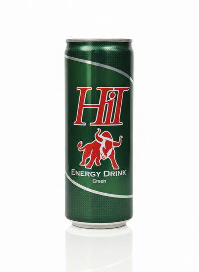 Hit Energy Drink (Green Edition)