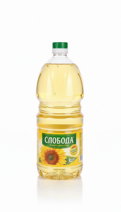 Sloboda Sunflower Oil (СЛОБОДА)