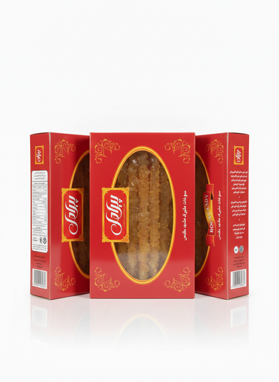 Saffron Rock Candy Sticks (Nabat)