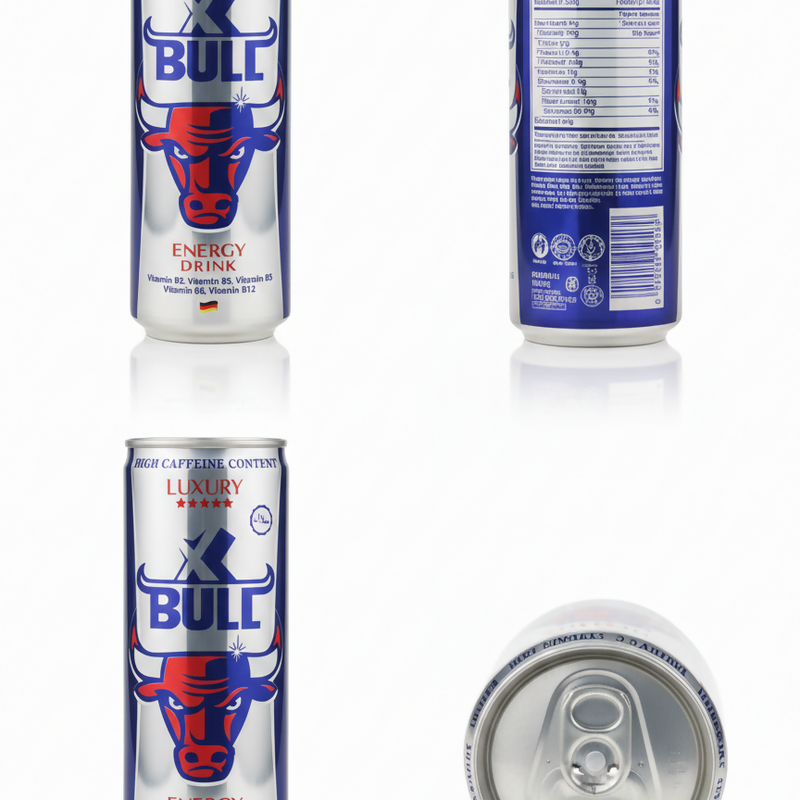 Xbull Luxury Energy Drink