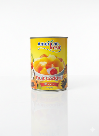 کوکتل میوه فیستا (در شربت - American Fresh)