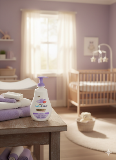 Baby Dove Sensitive Skin Care Night Time Wash