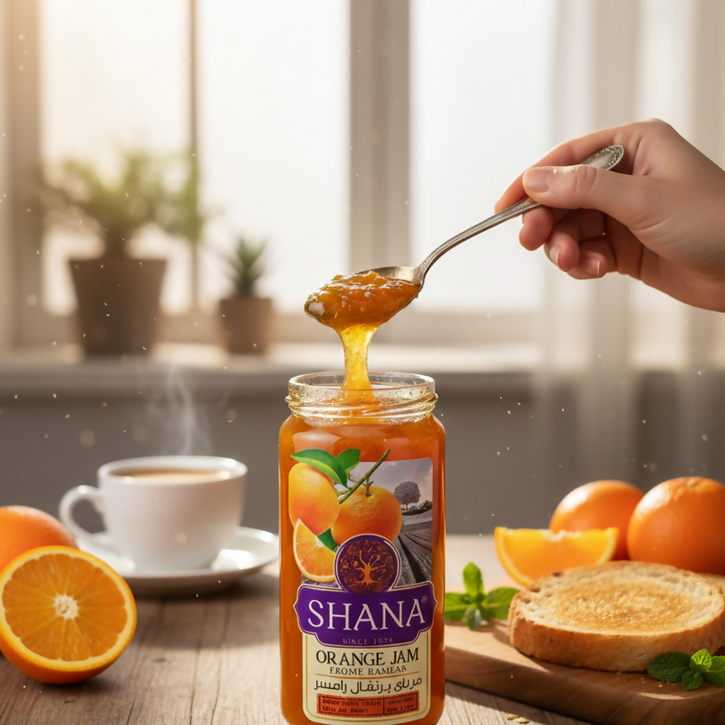 Orange Jam (From Ramsar)