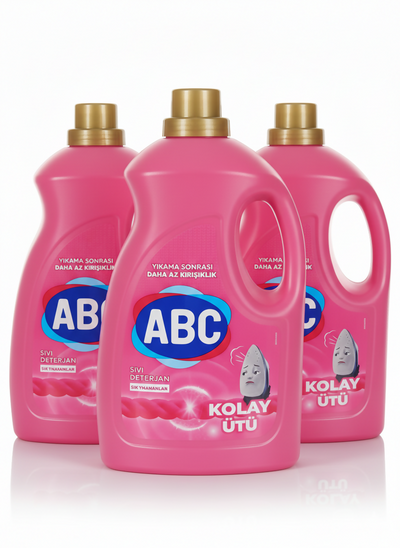 ABC Liquid Detergent - Easy Iron (Kolay Ütü)
