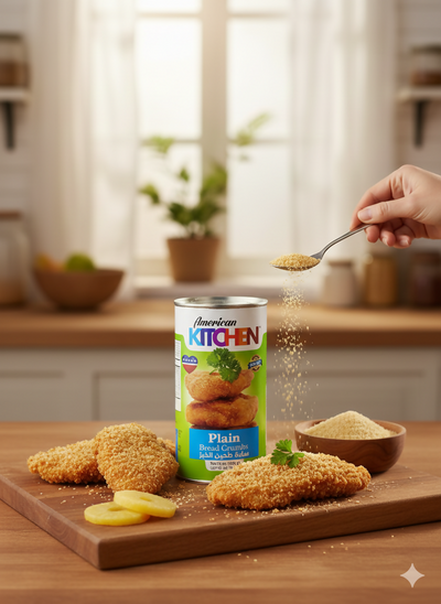 Plain Bread Crumbs (425g)