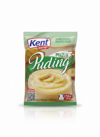 Kent Boringer Banana Pudding (Muzlu Puding)