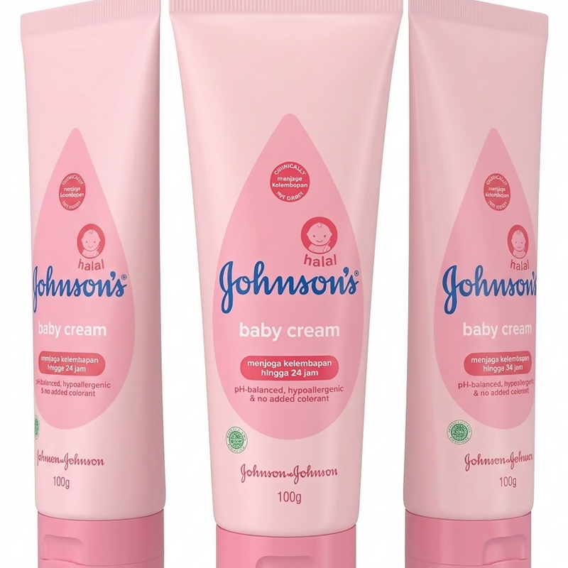 د ماشومانو کریم (Johnson's)