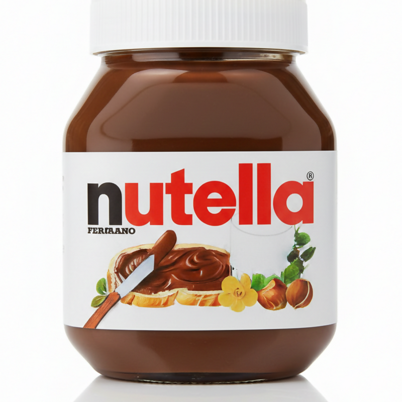Nutella (Hazelnut Spread with Cocoa)