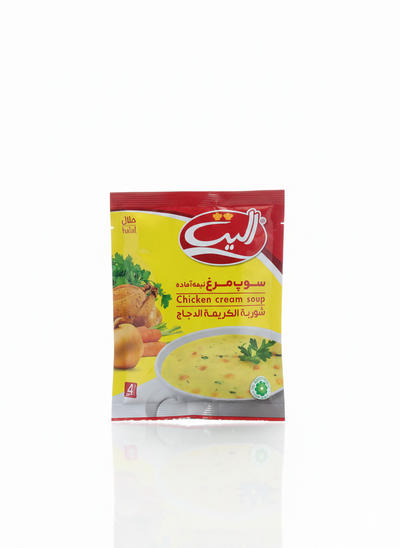 سوپ مرغ نیمه آماده (الیت)