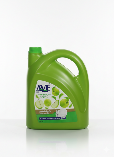 6-in-1 Apple Dishwashing Liquid