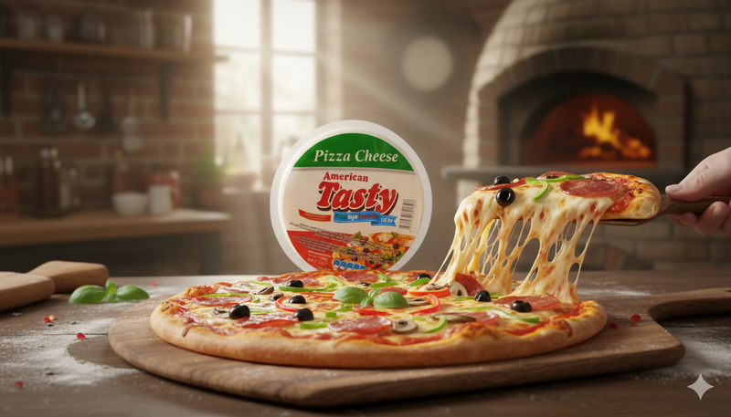 American Tasty Pizza Cheese (Italian Style Mozzarella)