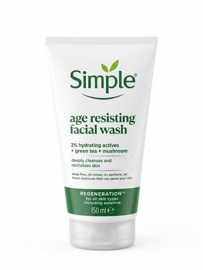 Age Resisting Facial Wash