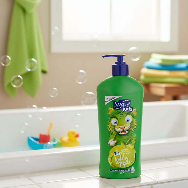 3-in-1 Silly Apple (Shampoo, Conditioner, and Body Wash)