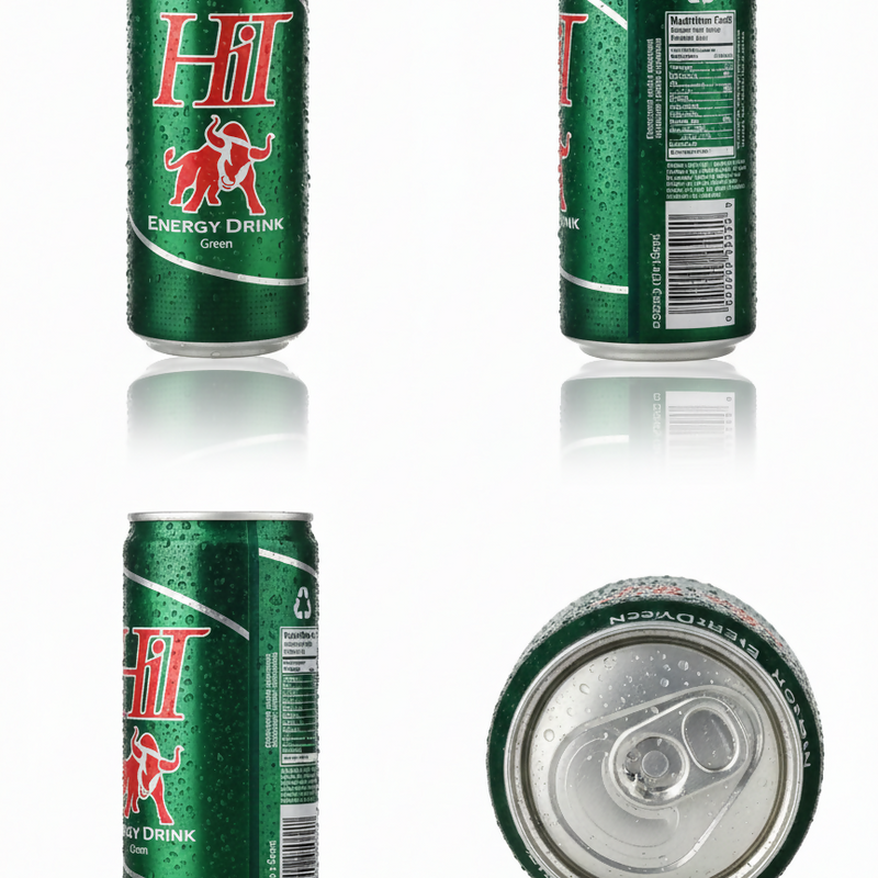 Hit Energy Drink (Green Edition)