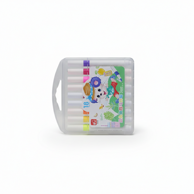 18-Piece Watercolor Marker Set