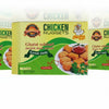 چیکن ناگت - قطعات سوخاری شده سینه مرغ (Standard Halal)