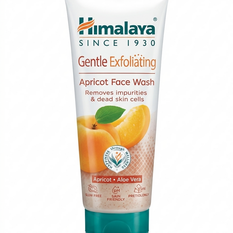 Himalaya Gentle Exfoliating Apricot Face Wash