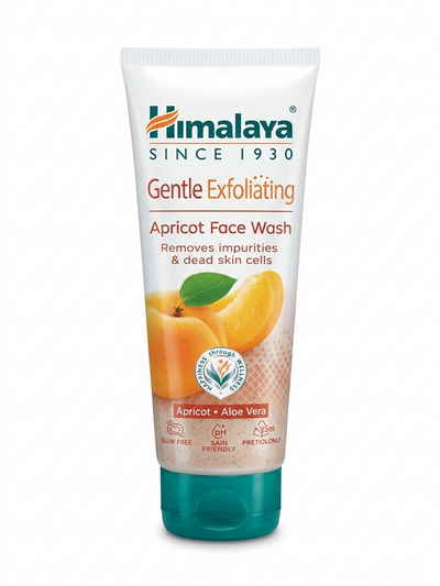 Himalaya Gentle Exfoliating Apricot Face Wash