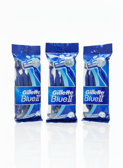 Blue II (Disposable Razors)