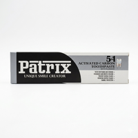 کریم دندان ۵ در ۱ کاربن فعال (Patrix) 